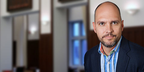 Speaker Series: Eric Maddox on the Capture of Saddam Hussein