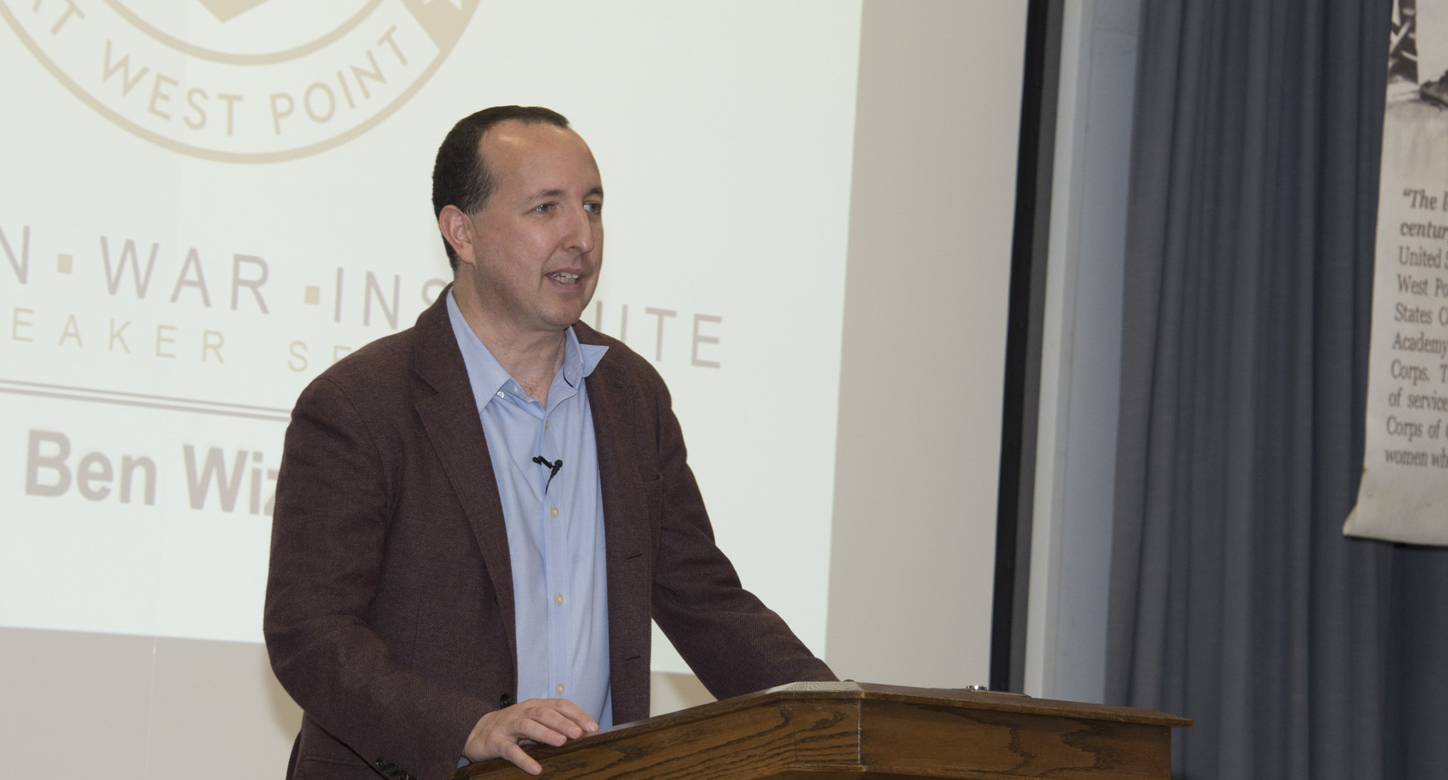 MWI Speaker Series – Ben Wizner: Snowden, Secrecy, and the Case for Unauthorized Leaks