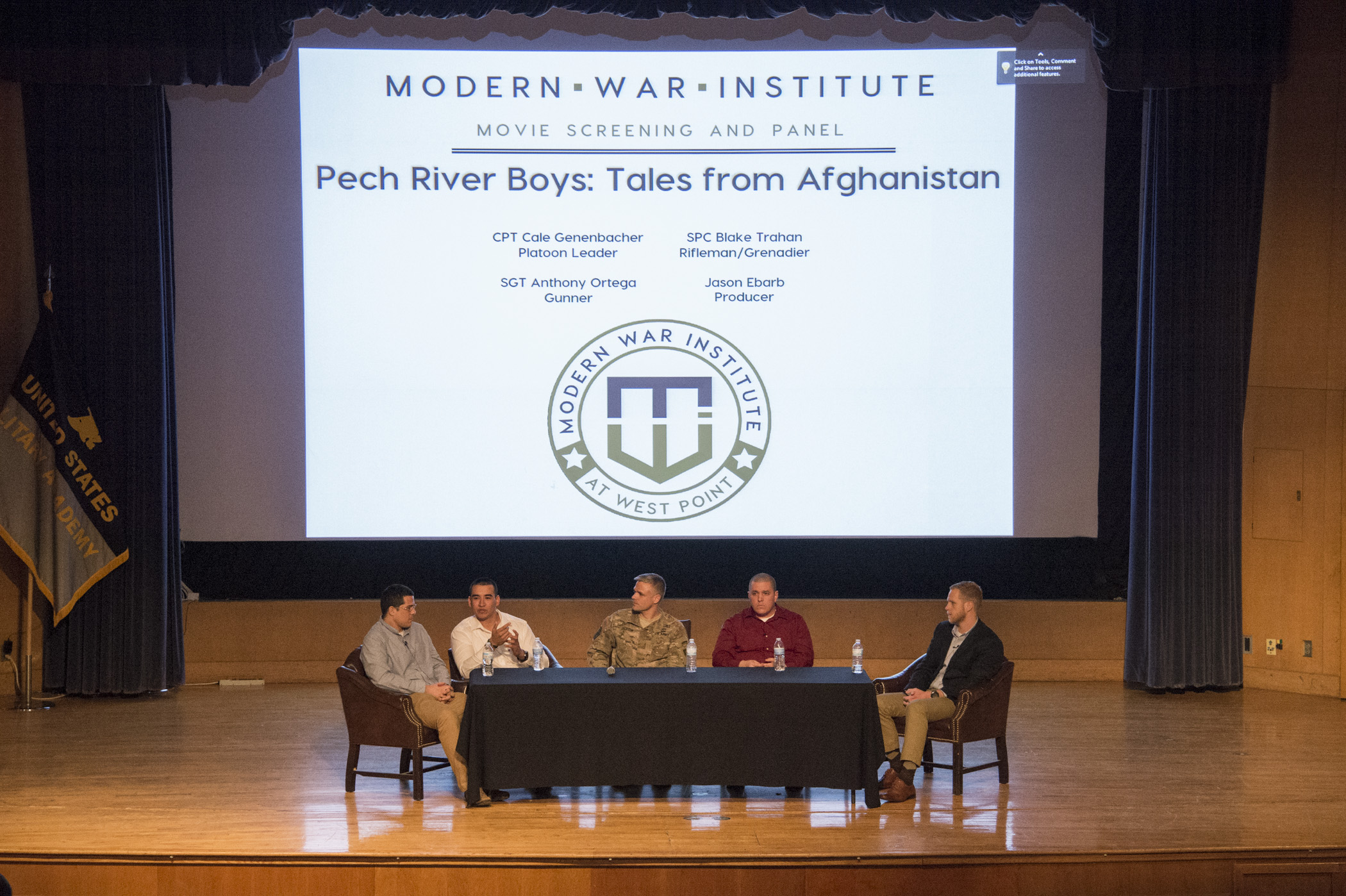 MWI shows Documentary “Pech River Boys: Tales from Afghanistan”