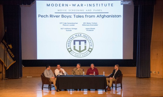 MWI shows Documentary “Pech River Boys: Tales from Afghanistan”