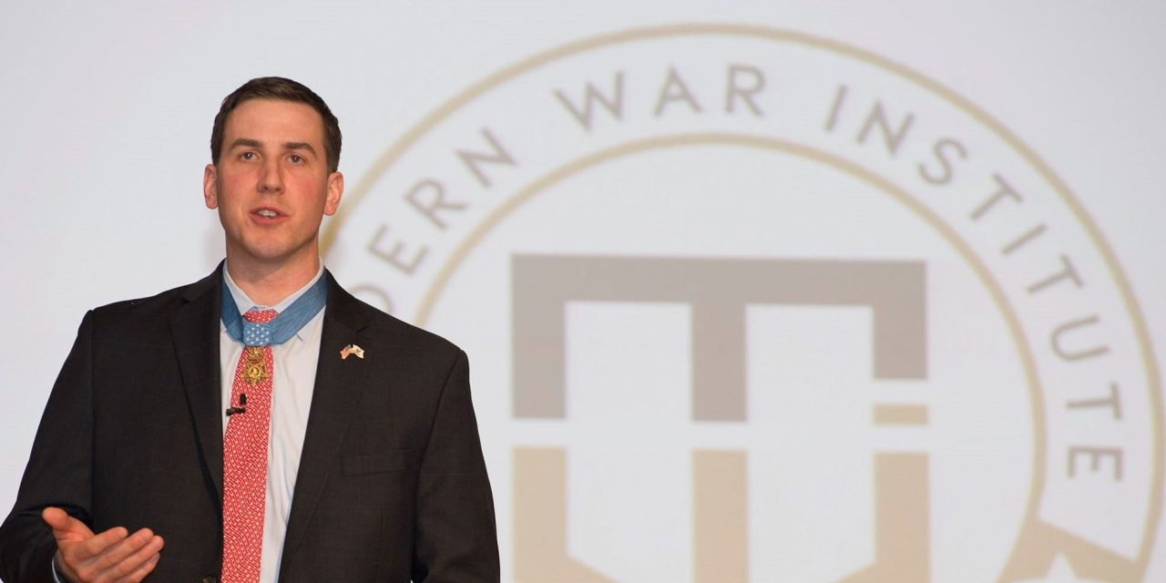 Medal of Honor Recipient Recalls Harrowing Firefight in Wanat, Afghanistan