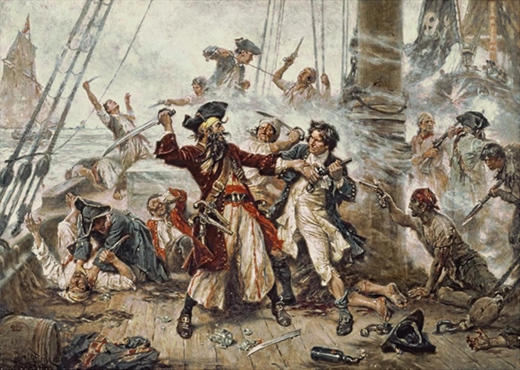 The Piracy of War Ideas