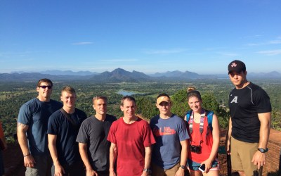 Modern War Institute Cadets and Faculty Tour Sri Lanka Battlefield