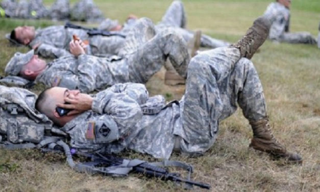 Unplug, Soldier! Too Much Online Time is Hurting the Army
