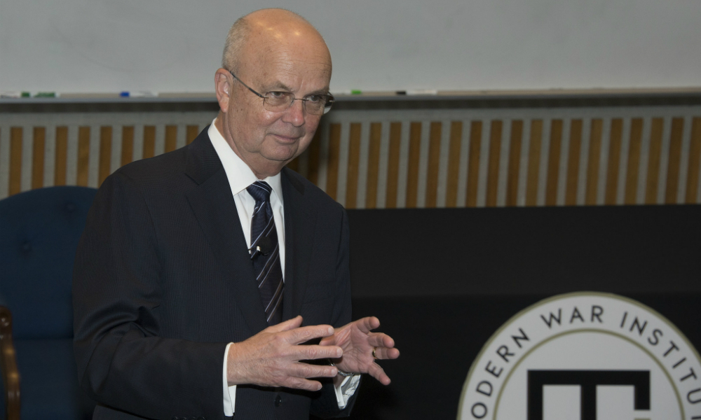 Video: Gen. (Ret) Michael Hayden on the NSA, CIA, and Emerging Threats