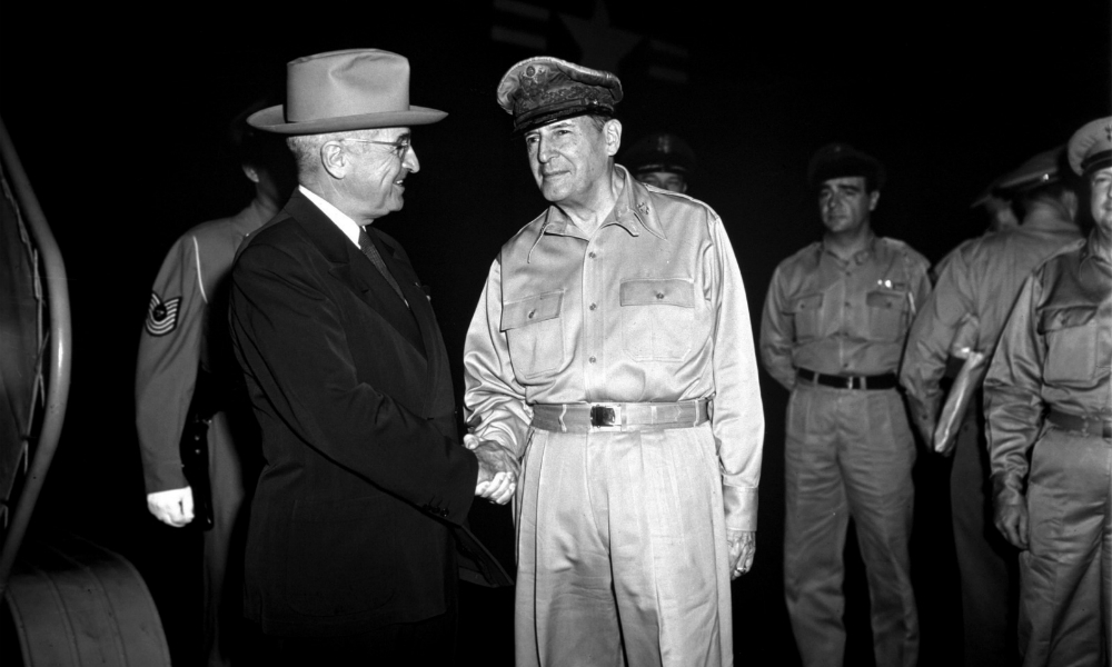 Military Officers and Politics: The Fraught Relationship between MacArthur and Truman
