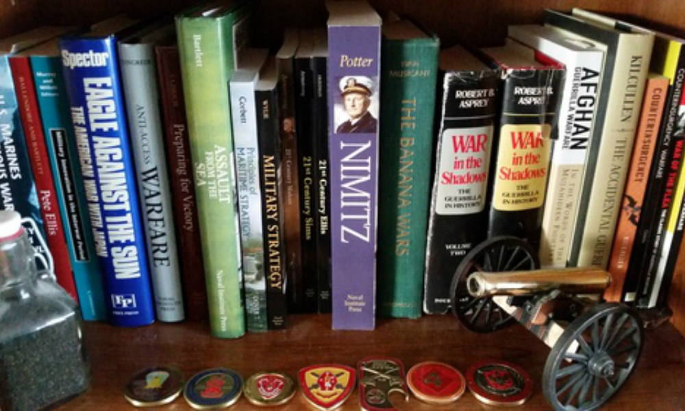 War Books Profile: Capt. Brett Friedman, USMC