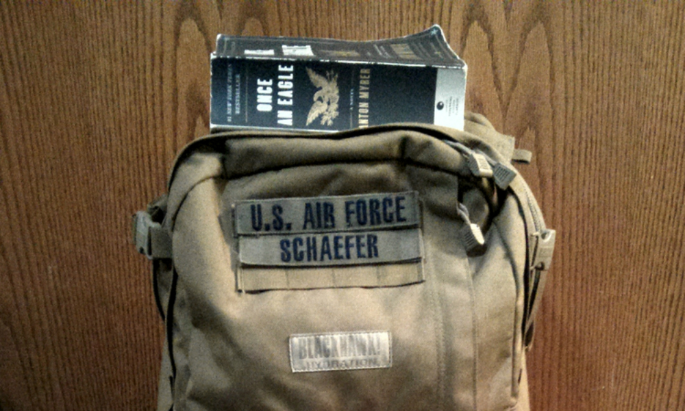 War Books Profile: Capt. Blair Schaefer, US Air Force