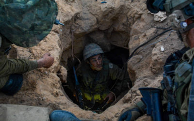 MWI Podcast: Tunnel Warfare and Robots with IDF Brig. Gen. Nechemya Sokal