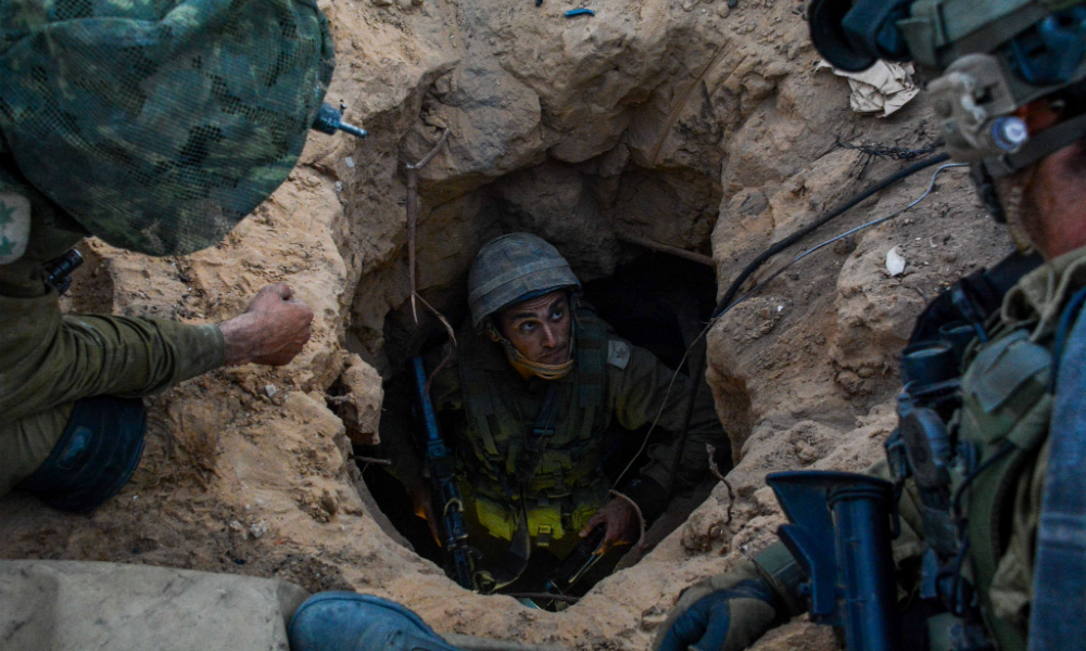 MWI Podcast: Tunnel Warfare and Robots with IDF Brig. Gen. Nechemya Sokal