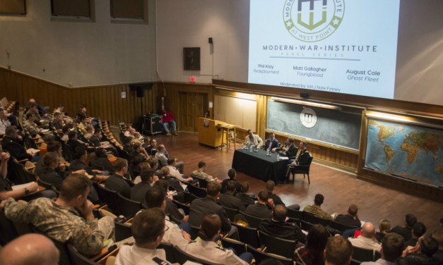 Military Fiction Writers Discuss Storytelling from the Frontline