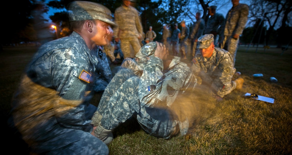 MWI Podcast: Physical Fitness and National Security with Lt. Gen. (Ret) Mark Hertling