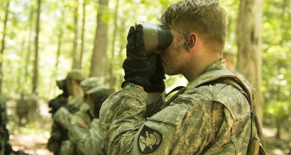 MWI and Army Cyber Institute Bring Modern War to Military Training