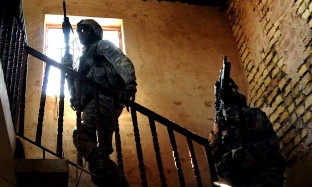 Three “Warhacks” for Urban Combat