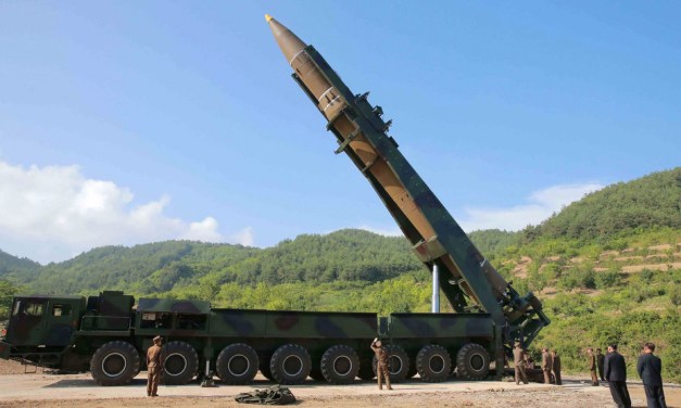 North Korea’s ICBM and Breaking Twenty-First-Century Trench Warfare