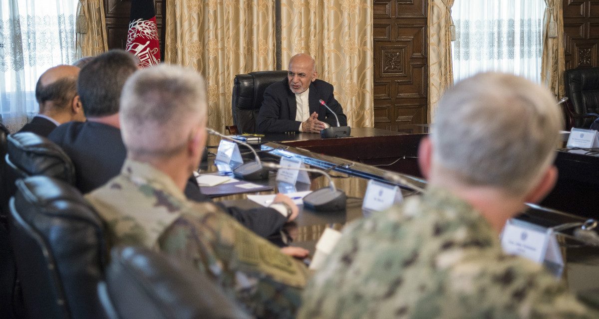 Negotiating Afghanistan: The New US Strategy and the Pursuit of a Deal