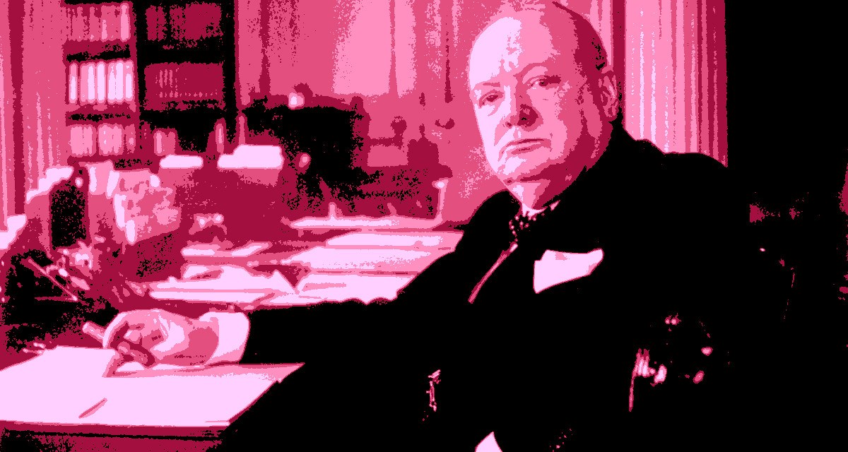 Wear Pink Underwear like Churchill, and Nine Other Principles of Defense Entrepreneurship