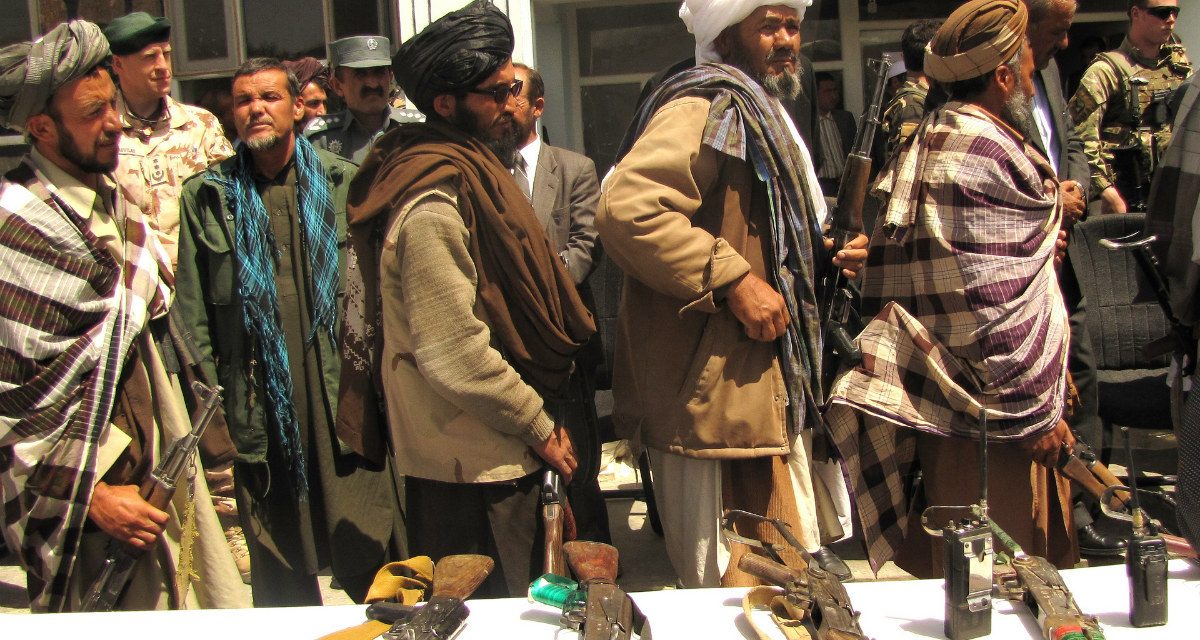 The Art of a Political Deal with the Taliban