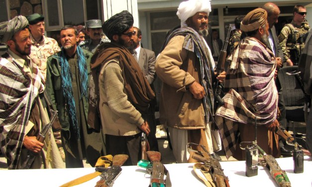 The Art of a Political Deal with the Taliban