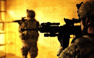 Podcast: The Spear – An Incoming Grenade and a Split-Second Decision