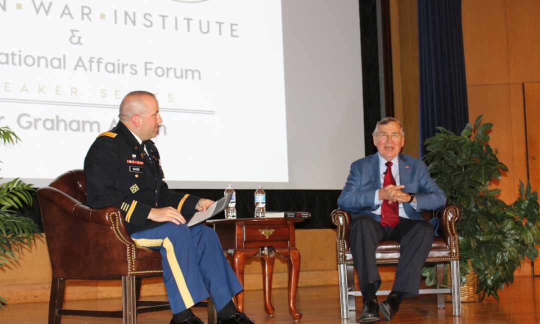 Dr. Graham Allison on the Likelihood of War with China - Modern War ...