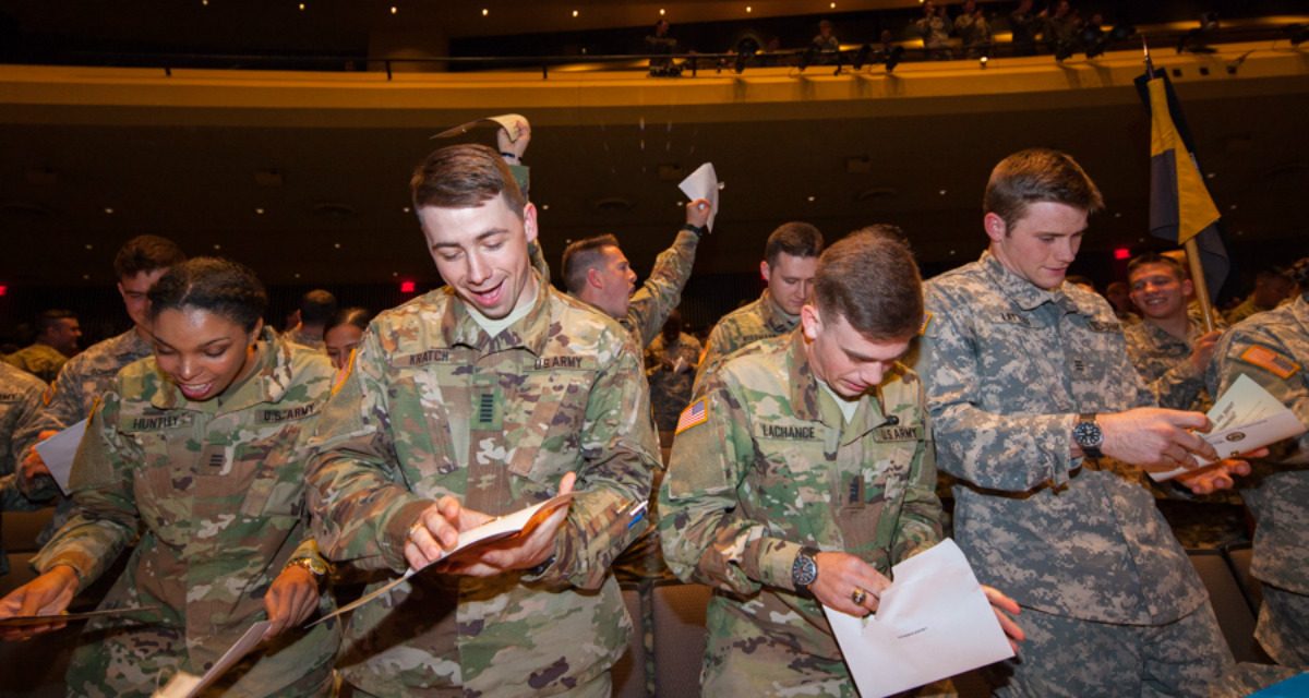 A Message to Cadets: Be the Best “That” That You Can Be, On Branch Night and Every Night