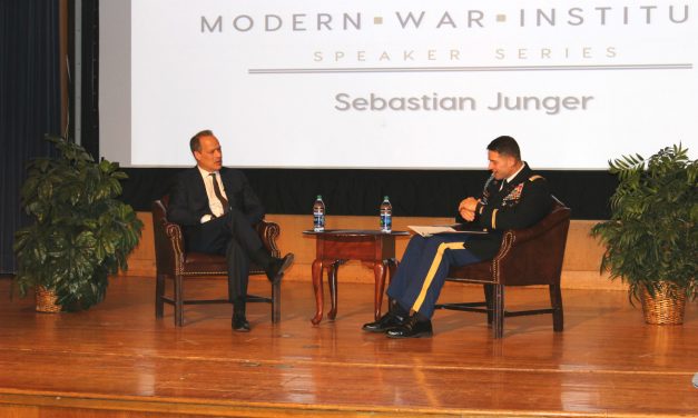 Video: Sebastian Junger on his New Documentary, “Hell on Earth”