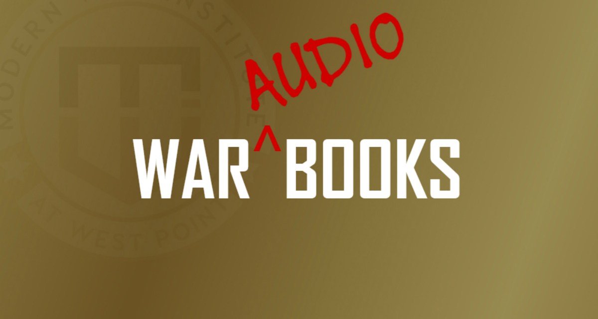 War Books, Special Audiobook Edition: Max Brooks and Maj. John Spencer