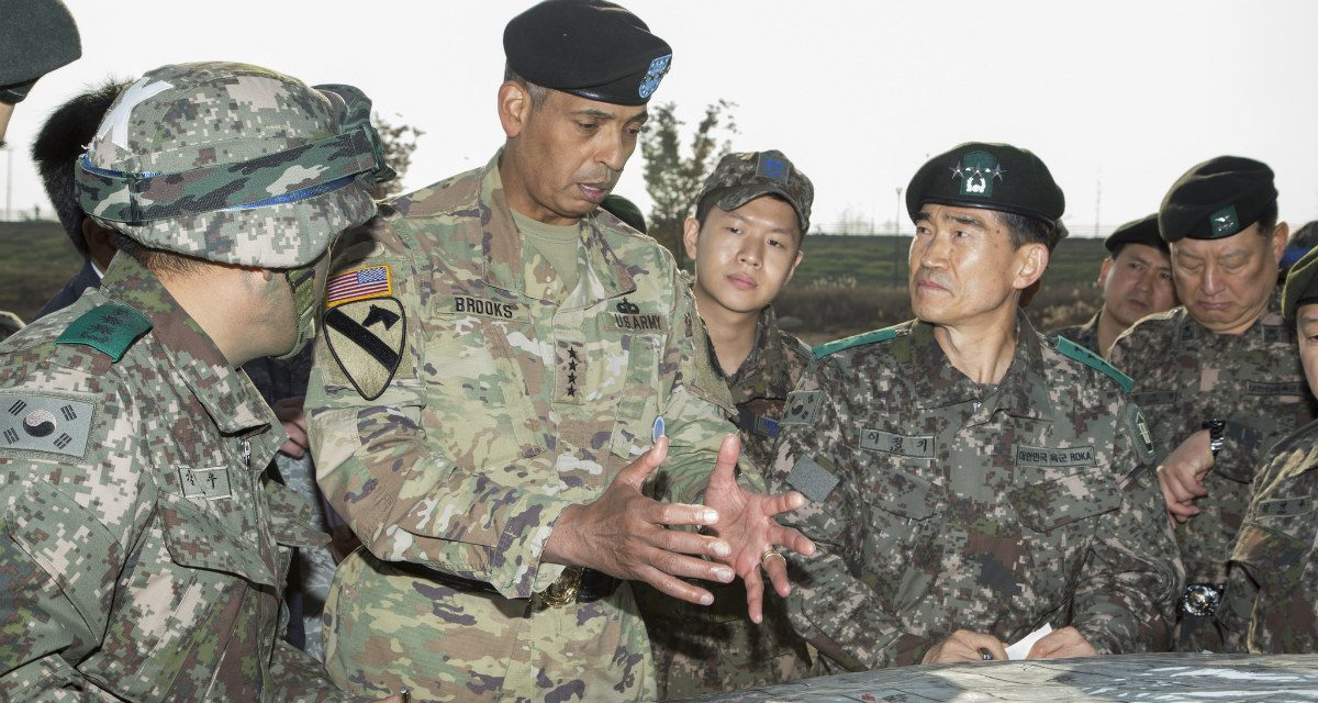Here’s the Big Change Seoul Wants to Make to the US-South Korean Military Command Relationship