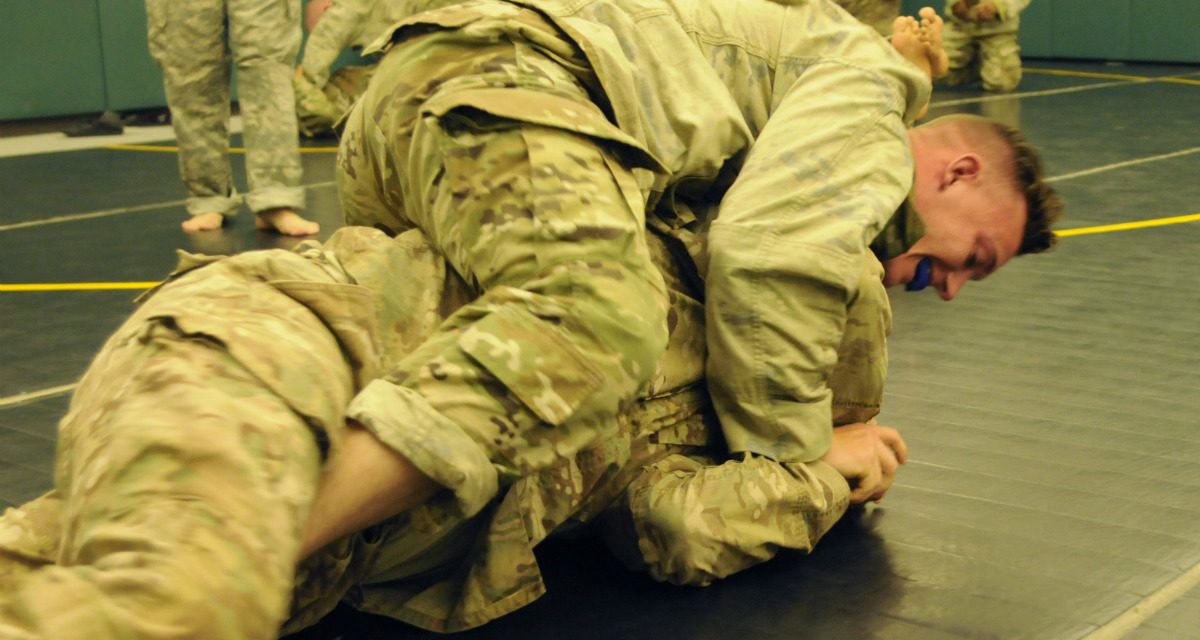 Video: How We Build Warriors Willing to Fight – Matt Larsen, “Father of Modern Army Combatives”