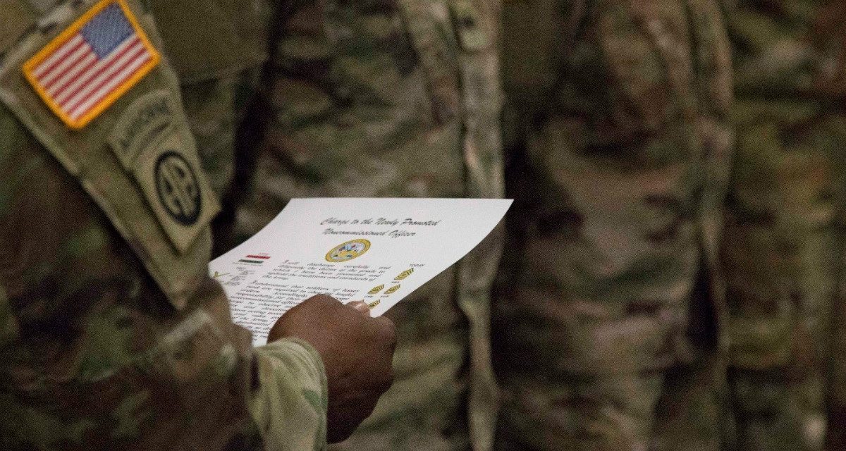 The Army Doesn’t Effectively Mentor Noncommissioned Officers. It Needs to Start.