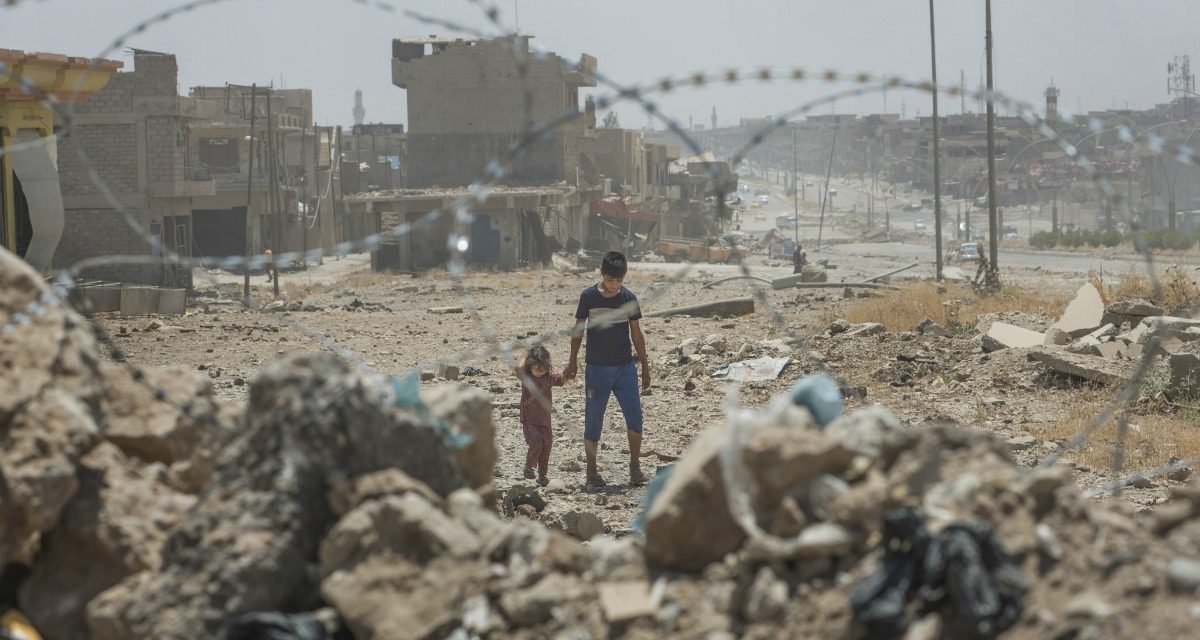 Sticker Shock: The World Just Got the Bill for Rebuilding War-Ravaged Cities in Iraq