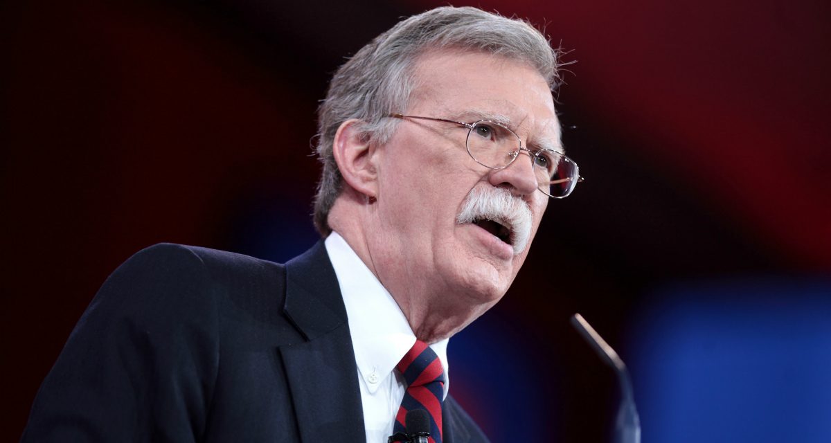 Dancing with the Devil? Why John Bolton Could be the Man Who Keeps America out of War