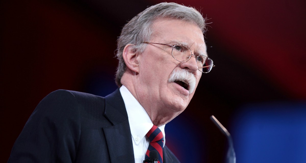 Dancing with the Devil? Why John Bolton Could be the Man Who Keeps America out of War