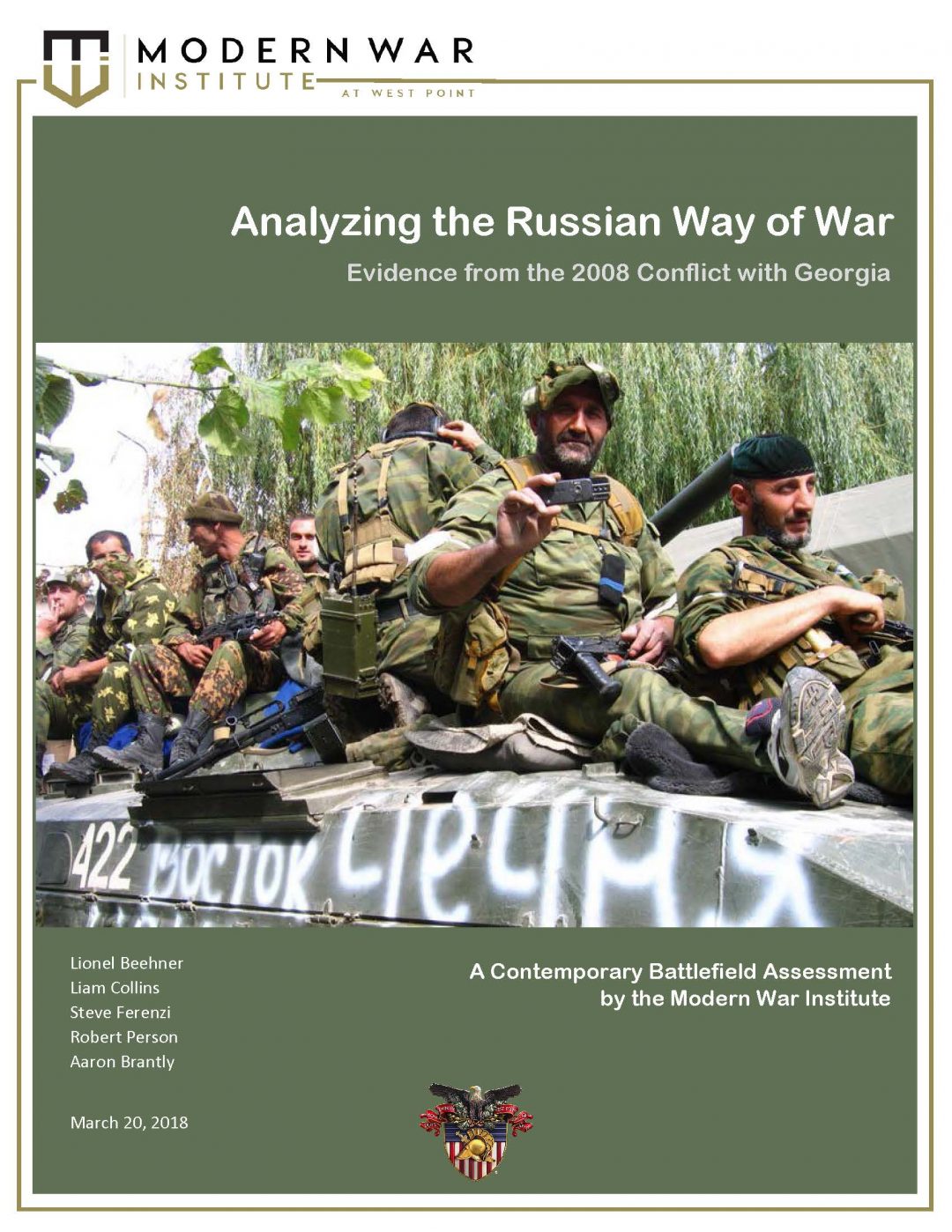 Countering Russian Aggression in the Twenty-First Century - Modern War ...