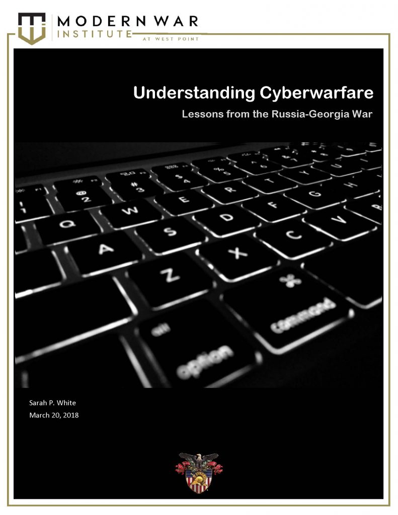 cyber warfare essay