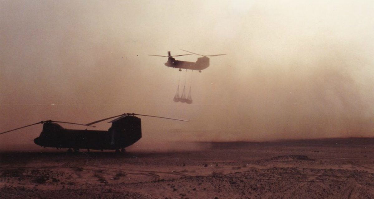 Podcast: The Spear – Desert Storm Air Assault