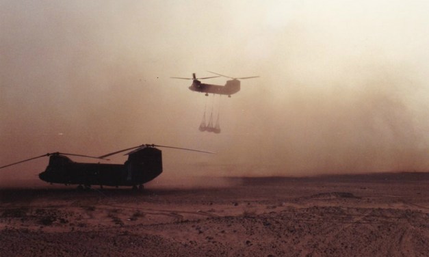 Podcast: The Spear – Desert Storm Air Assault
