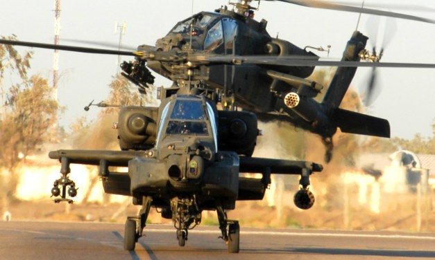 Podcast: The Spear – Apaches on Station