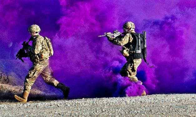 Soldier Swarm: New Ground Combat Tactics for the Era of Multi-Domain Battle