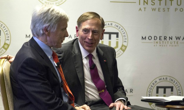 Video: Gen. David Petraeus and Ambassador Ryan Crocker on their Civ-Mil Collaboration in Iraq