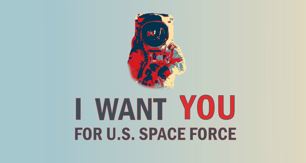 Could the Space Force Be the Solution to Everything We Think is Wrong with the Military?