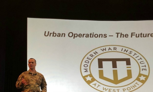 Video: MWI’s John Spencer on Urban Warfare