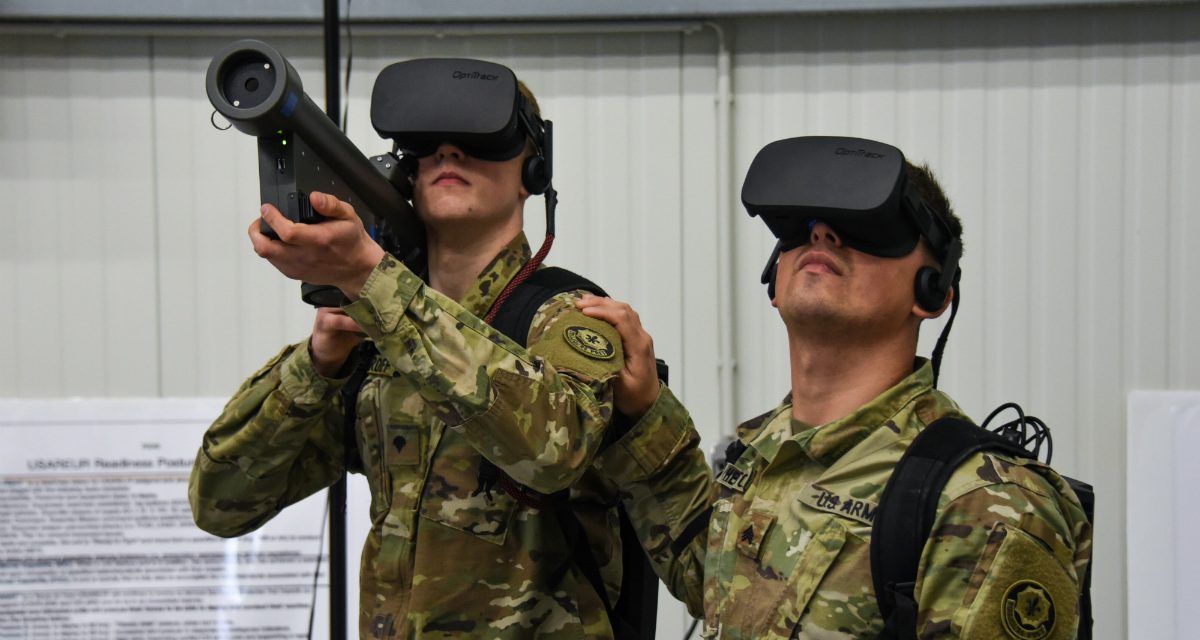 Flight Simulator to Fight Simulator: VR at War