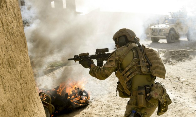 Podcast: The Spear – Surviving an IED Blast, then Returning to War, Part 2