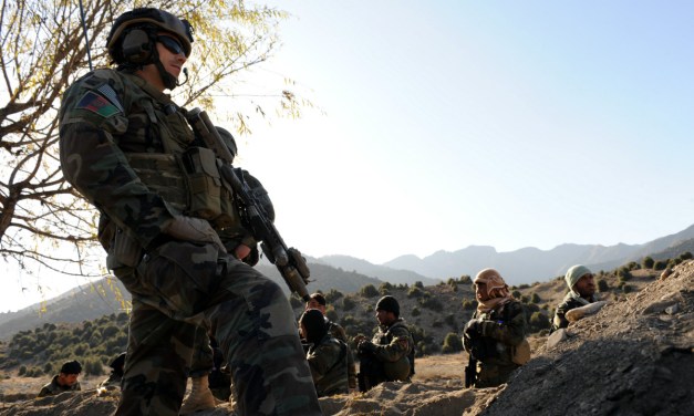 Podcast: The Spear – Surviving an IED Blast, then Returning to War, Part 1