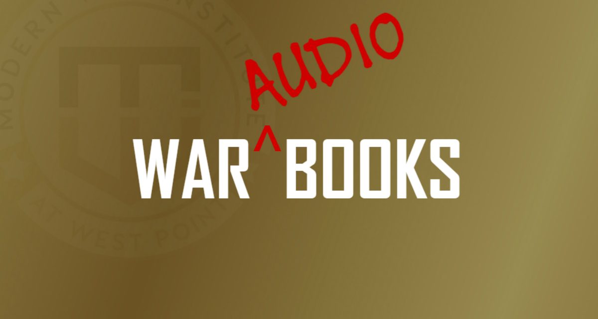 War Books, Audiobook Edition: Max Brooks and Maj. John Spencer