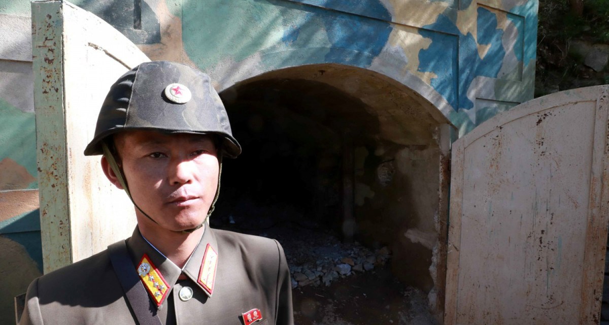 While the North Korean Nuclear Button Cools, the Threat of the Underground Lingers