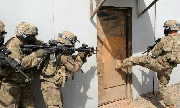 Getting Beyond Door Kicking: Four Tasks for Urban Warriors