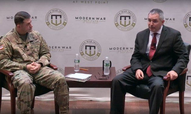 MWI Video: CJ Chivers on His New Book, “The Fighters”